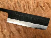 Yamamoto Asai Aogami Super Kurouchi Tsuchime Nakiri - blade only