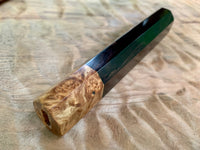 Custom Japanese Knife handle (wa handle) - African Blackwood