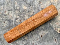 Custom Japanese Knife handle (wa handle) for 165-210 - Afzelia Xylay