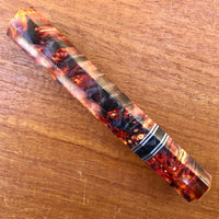 Custom Japanese Knife handle (wa handle) for 240mm - Cosmic Box Elder