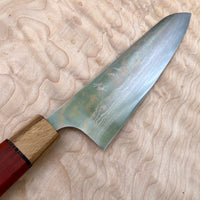 Yu Kurosaki -Houou Rainbow Colored Damascus VG10 Gyuto 240mm