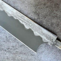 Nigara Hamono Troll Killer Kiritsuke Yanagi 330 mm - Blade Only