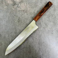 Custom Gihei Aogami 2 Gyuto 240mm - Sonoran desert ironwood
