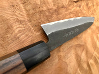 Shiro Kamo AS Kurouchi Tsuchime Chef petty/ utility 150mm