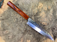 Custom Kurosaki Senko (SG2/R2) 150mm petty/utility- Cocobolo