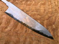 Tetsujin Metal Flow Blue #2 Gyuto 210mm - Blade Only