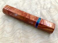 Japanese Knife Handle (Wa Handle) - Crosscut Tulipwood