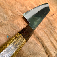 Custom Kyohei Iron clad Aogami Kurouchi bunka - Bocote and wenge