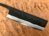 Yamamoto Asai Aogami Super Kurouchi Tsuchime Nakiri - blade only