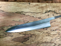 Tsunehisa Ginsan 3 Migaki Gyuto 240 - Blade Only