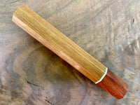 Custom Japanese Knife handle (wa handle) - Sinker Cypress