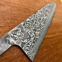 Takeshi Saji R2/SG2 Damascus 240 Gyuto - blade only