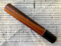 Custom Japanese Knife handle (wa handle) for 165-210mm - Cocobolo and horn