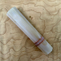 Custom Japanese Knife handle (wa handle) for 165-210mm - Blue pearl and copper
