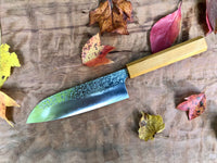 Kurosaki Shizuku R2 Santoku 165mm