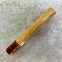 Custom Japanese Knife handle (wa handle) for 240mm - Ceylon Satinwood