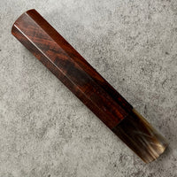 Hanoi Made Japanese Knife handle (wa handle) for 240mm - Rosewood
