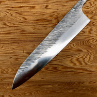 Yu Kurosaki Fujin SG2 Hammered Gyuto 210 - Blade Only