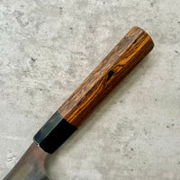 Custom Yu Kurosaki HAP40 Bunka - Bocote and horn