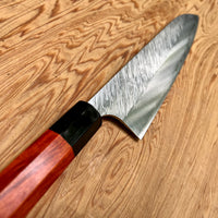 Yu Kurosaki Fujin SG2 Hammered Gyuto 210 - Siamese Rosewood and horn