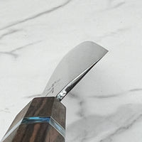Custom Kagekiyo Yoshikazu Tanaka B1 Damascus 240 Gyuto - Figured Mun Ebony