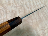 Custom Tsunehisa Ginsan 3 Migaki Gyuto 240 - Brazilian Cherry