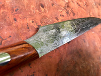 Takeshi Saji Ironwood Damascus steak knife set