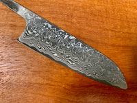 Masakage Kumo Damascus VG10 Santoku 165mm - Blade Only