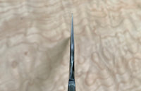 Mazaki Kasumi Shirogami W2 Gyuto 240 - Blade Only