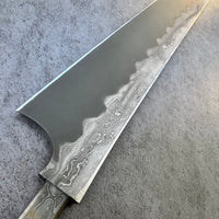Nigara Hamono Troll Killer Kiritsuke Yanagi 330 mm - Blade Only