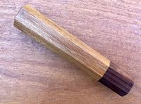 Custom Japanese Knife handle (wa handle) for 165-210 - Sinker cypress and Honduran Rosewood