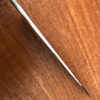 Custom Gihei Aogami 2 Santoku 165mm - Zebrawood and wenge I