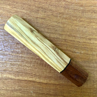 Custom Japanese Knife handle (wa handle) - Olivewood
