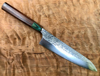 Yu Kurosaki Raijin Cobalt Special Gyuto 210mm - Rosewood