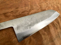 Masutani Hand Forged VG1 Nishiiji Damascus Santoku 180mm
