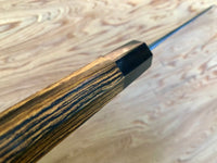 Custom Yu Kurosaki Fujin Hammered 180mm Gyuto Chef Knife- Bocote and horn