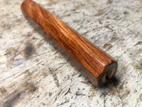 Custom Japanese Knife Handle - Honduran Rosewood