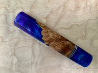 Custom Japanese Knife handle (wa handle) - Maple burl hybrid