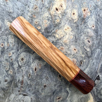Custom Japanese Knife Handle - 270 Olive