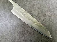 Nigara Hamono SG2 Migaki Tsuchime Gyuto - Blade Only
