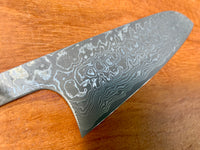 Masakage Kumo Damascus VG10 Santoku 165mm - Blade Only
