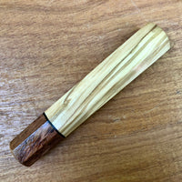 Custom Japanese Knife handle (wa handle) - Olivewood