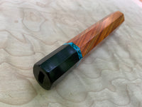 Custom Japanese Knife handle (wa handle) - Cocobolo Rosewood