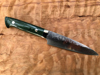 Takeshi Saji VG10 Damascus 6” 150mm petty chef knife