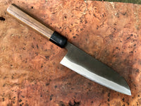Shiro Kamo AS Kurouchi 165mm Santoku