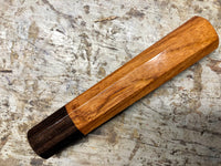 Custom Japanese Knife Handle (Wa Handle) - Yucatán Rosewood