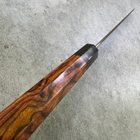 Tetsujin Kasumi Blue #2 Sujihiki 270 mm - Sonoran Desert Ironwood and horn