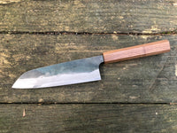 Ittetsu Kurouchi Santoku 180mm - Shirogami #1