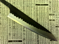 Yamamoto Asai AS KU Damascus Petty 150mm - Iron clad : blade only
