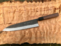Shiro Kamo AS Kurouchi Tsuchime 240mm Gyuto